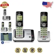 Stylish Cordless Phone with Caller ID, Handset Intercom & Quiet Mode Technology
