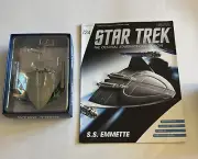 Star Trek Starship Collection MISB #124 SS Emmette Eaglemoss