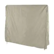 (Beige 155x75x144cm)Table Tennis Table Dust Cover 190 Silver Coated US