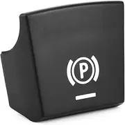 Parking Brake Cover, Parking Brake Button Switch P Button Cover Hand Brake P Decoration Cover Sticker for 5 Series, 6 Series X3/X4 F10 F11 F18 F06 F12 F13 F25 F26 2009-2013 61312822518