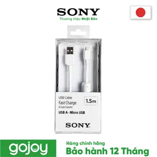 正品 MICROUSB 數據線 SONY 1.5M CP-AB150 / WC WW -