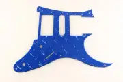 Blue Aluminum Diamond Plate fits Ibanez RG550 Jem RG Guitar Pickguard HSH