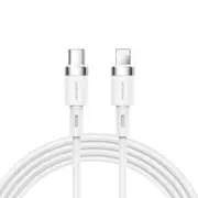 Joyroom S-1224N9 Lightning to USB C Data Cable, Type-C to iPhone Cable for Fast Charging and Data Transfer for iPhone