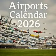 Airports Calendar 2026: 12 Months of Takeoffs, Terminals, and Global Gateways