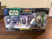 HASBRO 1998 STAR WARS POWER OF THE FORCE JABBA'S PALACE W/ HAN SOLO IN CARBONITE