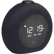 JBL Horizon 2 Bluetooth FM Alarm Clock Radio (Black) USB Ambient LED Night Light