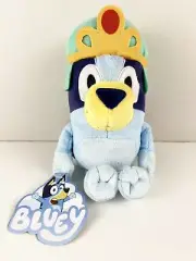 Bluey Stuffed Animal 9” Plush Animal Dog Moose Toys Disney Bluey