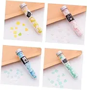 MOBUTOFU 12Pcs Portable Soap Flakes Disposable Hand Washing Soap Sheets for Travel Camping and Outdoor Activities with Fragrance