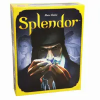 在飛比找蝦皮購物優惠-入門級經典桌遊 英文版璀璨寶石 splendor 休閒聚會 