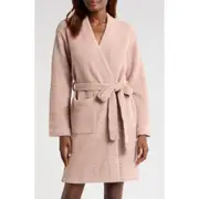 barefoot dreams CozyChic™ Robe in Willow at Nordstrom, Size Large