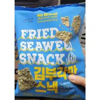 在飛比找蝦皮購物優惠-韓國零食 No Brand 炸海苔