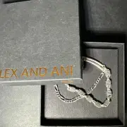 Alex And Ani Chain Link Chain Bracelets Set of 2