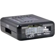 HDD Tester Checker Meter Measuring For Computer 12V 5V 3.3V Power Supply Tester