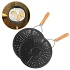 Induction Ring Plate Gas Stovetop Pot Plate Hob Ring Plate Flame Simmer Plate