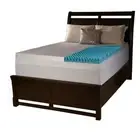 ~ NEW!! COOL 4" ULTIMATE COMFORT MEMORY FOAM GEL BED MATTRESS PAD TOPPER & COVER