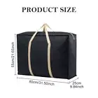 Blankets With Handles Storage Bag Mattress Toppers Non Woven Fabric Extra