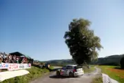Jari Matti LAtvala VW action 2014 WRC Rally Car Motor Racing Old Photo 16