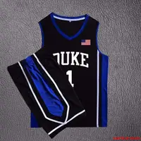 在飛比找蝦皮商城精選優惠-NCAA歐文球衣杜克大學英格拉姆籃球服套裝 塔圖姆訓練比賽服