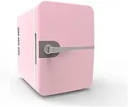 6L Refrigerator Car Semiconductor USB Refrigeration/Heat Skin Care Beverage Multi-Purpose Auto/Home Refrigerator(Pink)