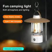 Outdoor Portable Light Camp Adventuridge Rechargeable Terrace Garden LED Camping Lantern Camping Lamp For Table Tent