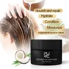 Coconut Oil Hair Mask Repair Dry Split Ends Frizzy Deeply фξ Moisturize Z2Z9