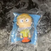 MCDONALD’S KIDS HAPPY MEAL TOY 2021 BOBBLE HEAD #2 SHAGGY NEW IN BAG SCOOBY DOO