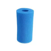 2 Pcs Bestway Pool Filter Sponge Cartridge Swimming Pool Filter Foam Compatible with Intex Type H Replacement
