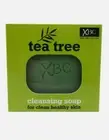 1 x Antibacterial Cleansing Bar Soap XBC Tea Tree Handwash XPEL Healthy Skin