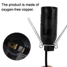 Salt Lamp Power Cord E14 Cable Dimmer ON/OFF Button Switch For Screw Lamps Bulbs