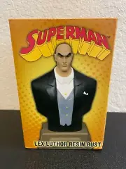 Dc Superman Animated Series Bust Lex Luthor Diamond Select L/E 81 oF 3,000 LOW #