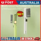 2in1 Crevice Cleaning Brush Grout Cleaner Scrub Brush Gap Cleaning Brush Tool RO