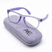 Blue Light Glasses for Kids, Light Blocking for Computer - Transparent Purple