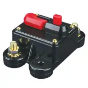 4 Pack 250 AMP CAR STEREO INLINE POWER CIRCUIT BREAKER REPLACES FUSE HOLDER 12V