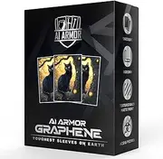 Ai Armor Graphene Series (Black Cat) - 105ct Textured Matte TCG/MTG Art Sleeves