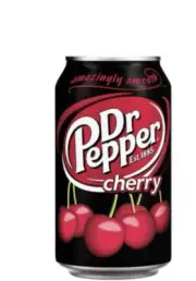 Dr Pepper Cherry 355ml x 12 Cans Collectibles Only