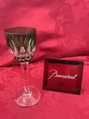 FLAWLESS Unique BACCARAT France Glass PICCADILLY Crystal CORDIAL LIQUEUR SHOT