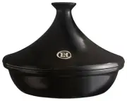 Emile Henry France Tagine (Fusain/Charcoal) - 2 Litre