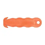 Klever Safety Cutter,Disp,5-3/4 in.,Orange,PK10 KCJ-1G Klever KCJ-1G