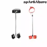 2022 New Slave Leather Neck Collar Wrist Restraint Spreader Bar Restraint Device