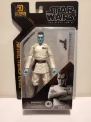 NEW Star Wars Black Series Archive Grand Admiral Thrawn Figure Boxed FREESHIP