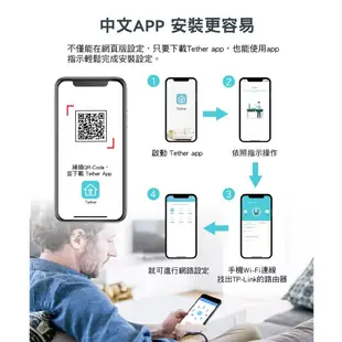 TP-Link TL-MR6500v 4G無線網路 wifi分享器路由器 N300 支援SIM卡 4G LTE 可打電話