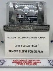 Limited Edition Code 3 Diecast Millennium Series Luverne Pumper