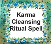 Karma Cleansing Magic Ritual Spell - Pagan Magick Spells
