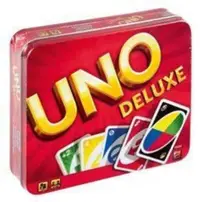 在飛比找樂天市場購物網優惠-UNO 豪華鐵盒版 UNO DELUXE 高雄龐奇桌遊 正版