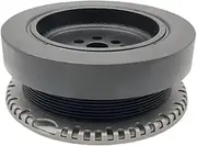 Compatible For Komatsu PC200 220 240 270-8 Cummins 6D107 Engine Crankshaft Pulley Excavator Accessories