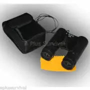 Compact Black Binoculars 8 x 21 Sports Hunting Camping Survival Kit