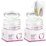CrystalClean Smile Powder, MINT TOOTH POWDER,Teeth Whitening in 7 days