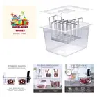 Sous Vide Container with Lid | Fits Most Sous Vide Cookers | Sous Vide Access...