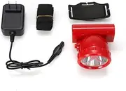5200Mah Super Bright LED Mining Lamp,8W Rechargeable Hard Hat Light IP68 Waterproof Mining Headlight Suitable for Coal Miners, Tunnels, etc