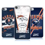 OFFICIAL NFL DENVER BRONCOS LOGO ART HARD BACK CASE FOR APPLE iPOD TOUCH MP3